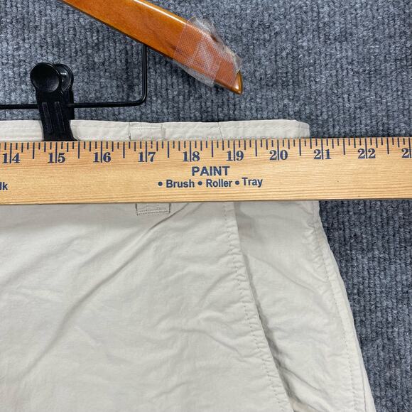 Columbia PFG Bahama Shorts Men's XXL Beige Cargo Utility Fishing Outdoor Trail - Picture 2 of 10